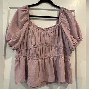 Purple/mauve shirt, large